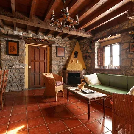 Casa Begona-situada En Sardedo, Ribadesella Horská chata Linares (Asturias)