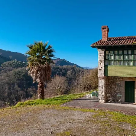 Casa Begona-situada En Sardedo, Ribadesella Horská chata Linares (Asturias)