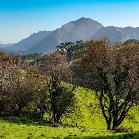 Casa Begona En Ribadesella Σαλέ Linares (Asturias)
